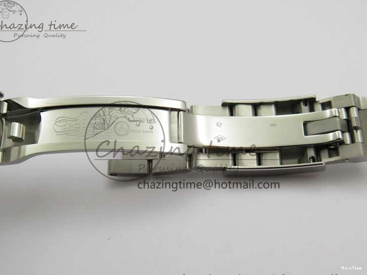 MiroTime 0409 SoftTouch Daytona 116509 KKF 1:1 Best Edition 904L Steel Gray Dial on SS Bracelet A 2459